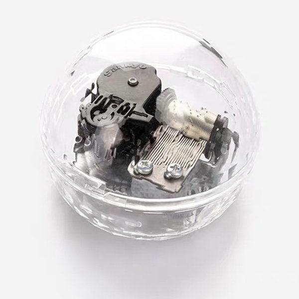Clear Music Box Sphere - VirtuousWares:Global