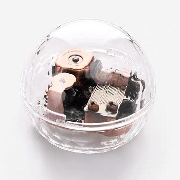 Clear Music Box Sphere - VirtuousWares:Global