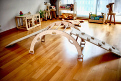 Climbing Arch/Rocker with 2 Ramps - VirtuousWares:Global