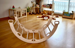 Climbing Arch/Rocker with 2 Ramps - VirtuousWares:Global
