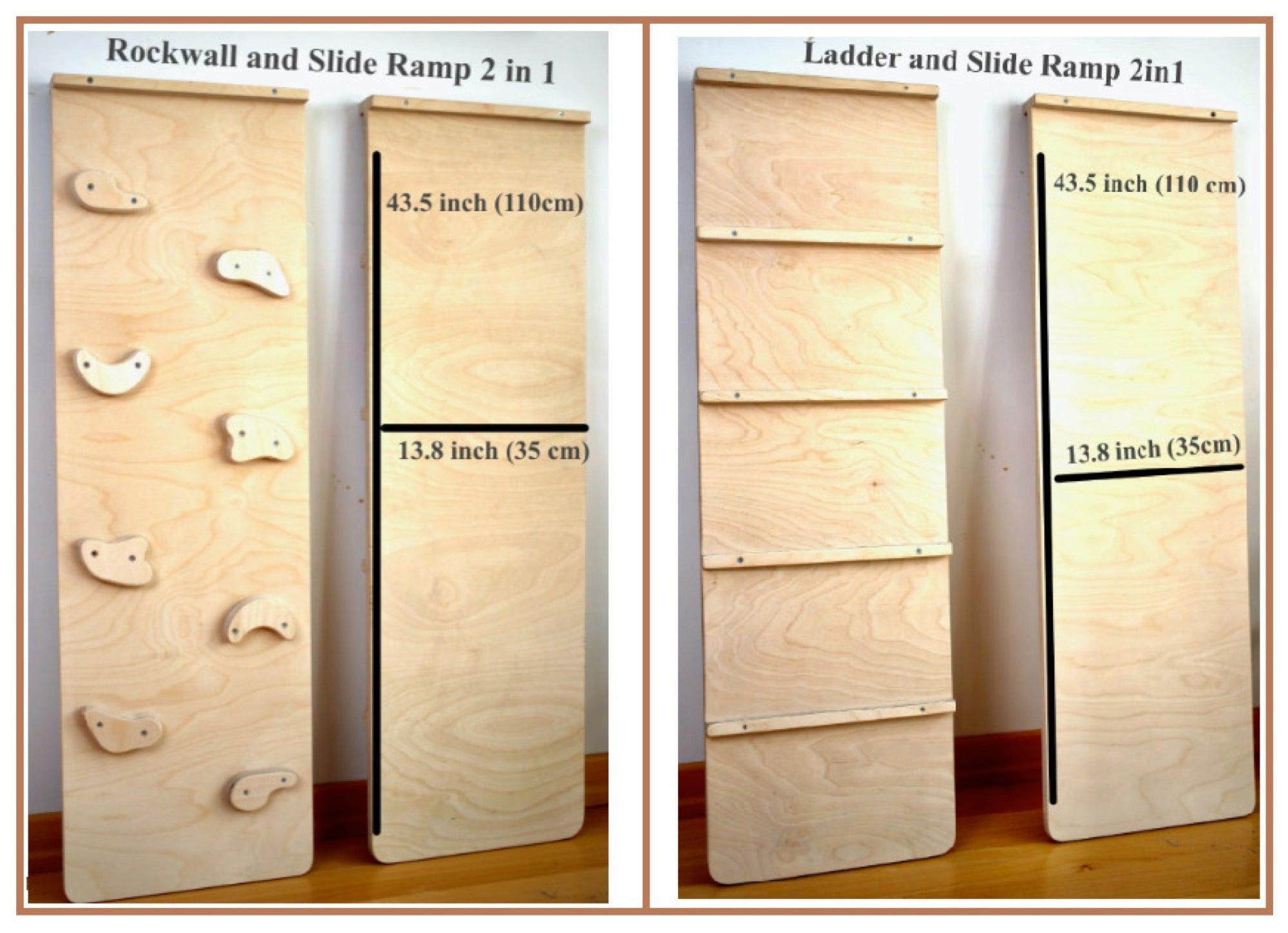 Climbing Triangle and Ladder Ramp - VirtuousWares:Global