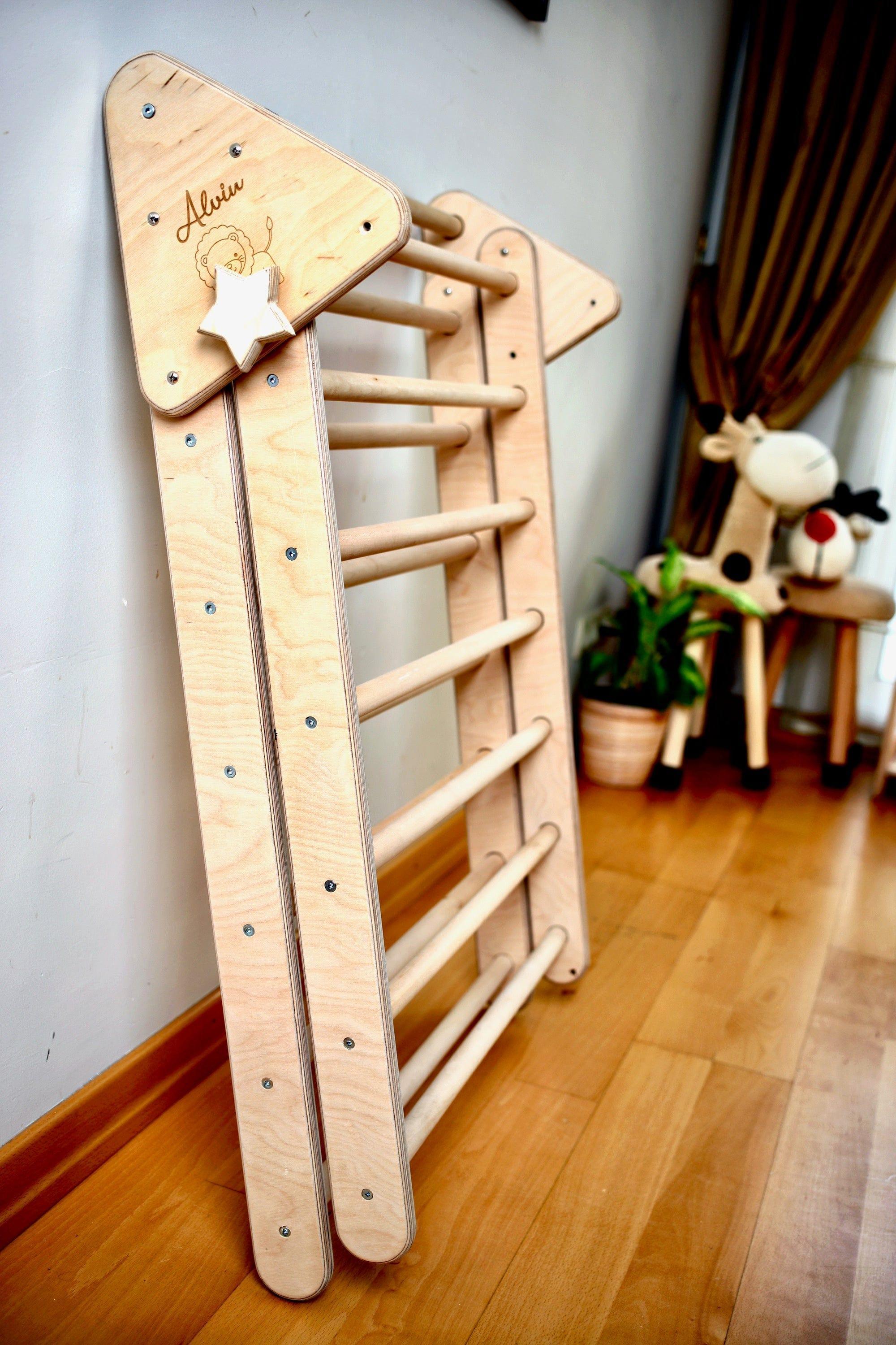Climbing Triangle and Ladder Ramp - VirtuousWares:Global