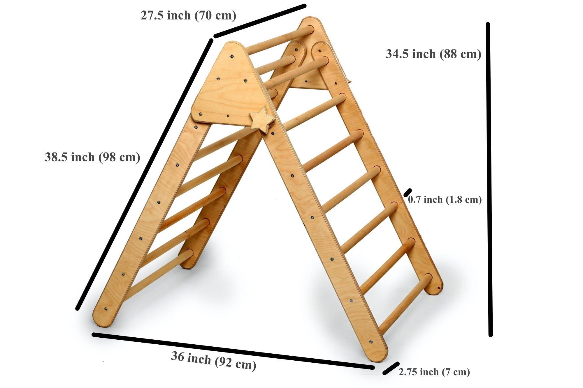 Climbing Triangle and Ladder Ramp - VirtuousWares:Global