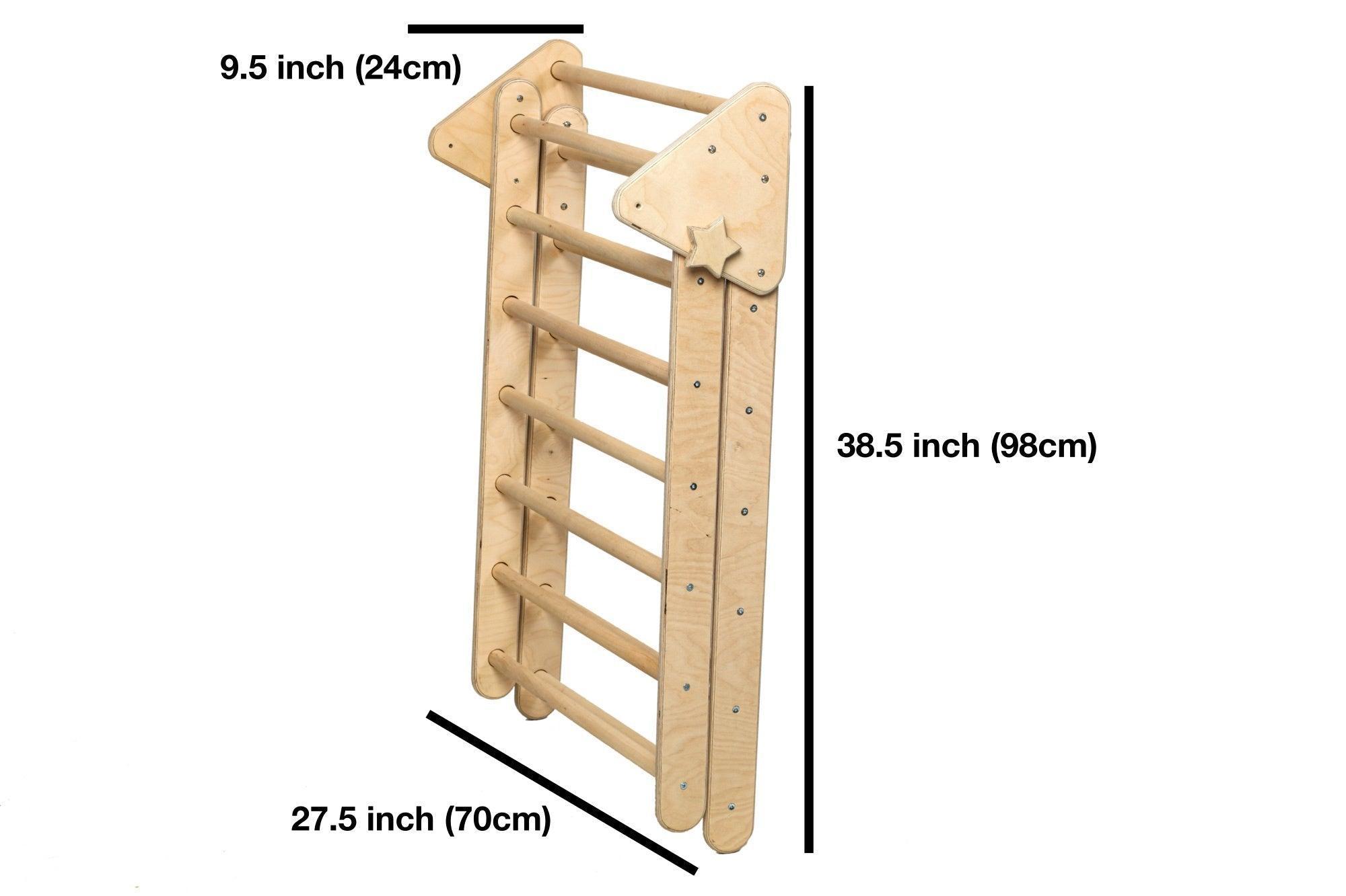 Climbing Triangle and Ladder Ramp - VirtuousWares:Global