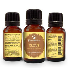 Clove Bud Essential Oil - VirtuousWares:Global