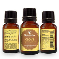 Clove Bud Essential Oil - VirtuousWares:Global