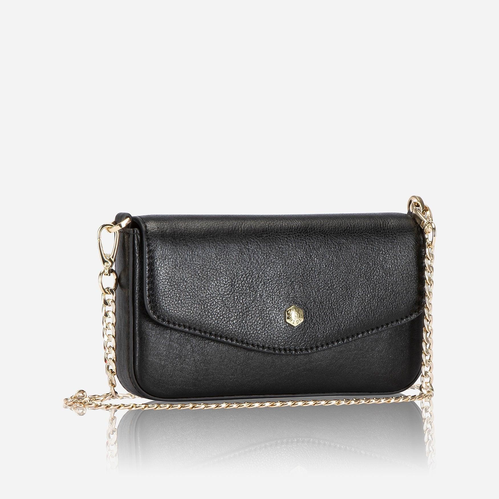 Clutch Bag, Black - VirtuousWares:Global