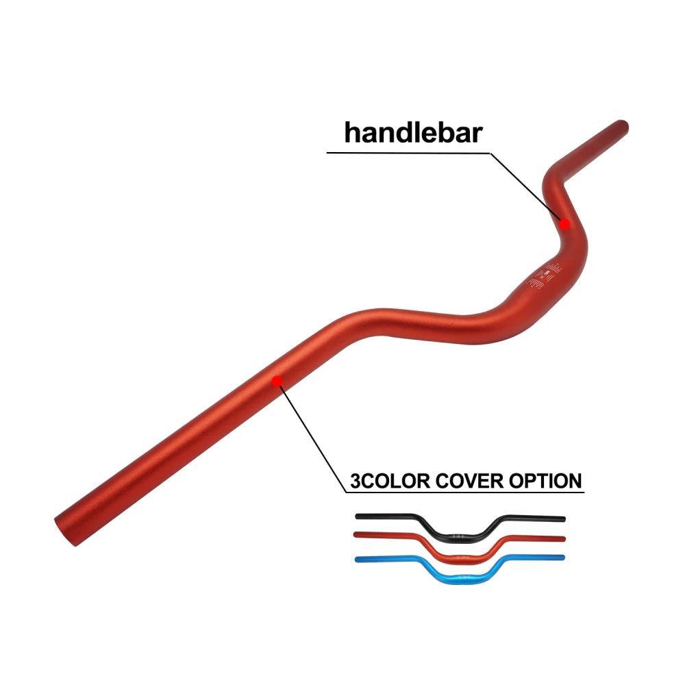 CNC Handlebars Universal Riser Handle Bar For Sur-Ron Surron Light Bee - VirtuousWares:Global