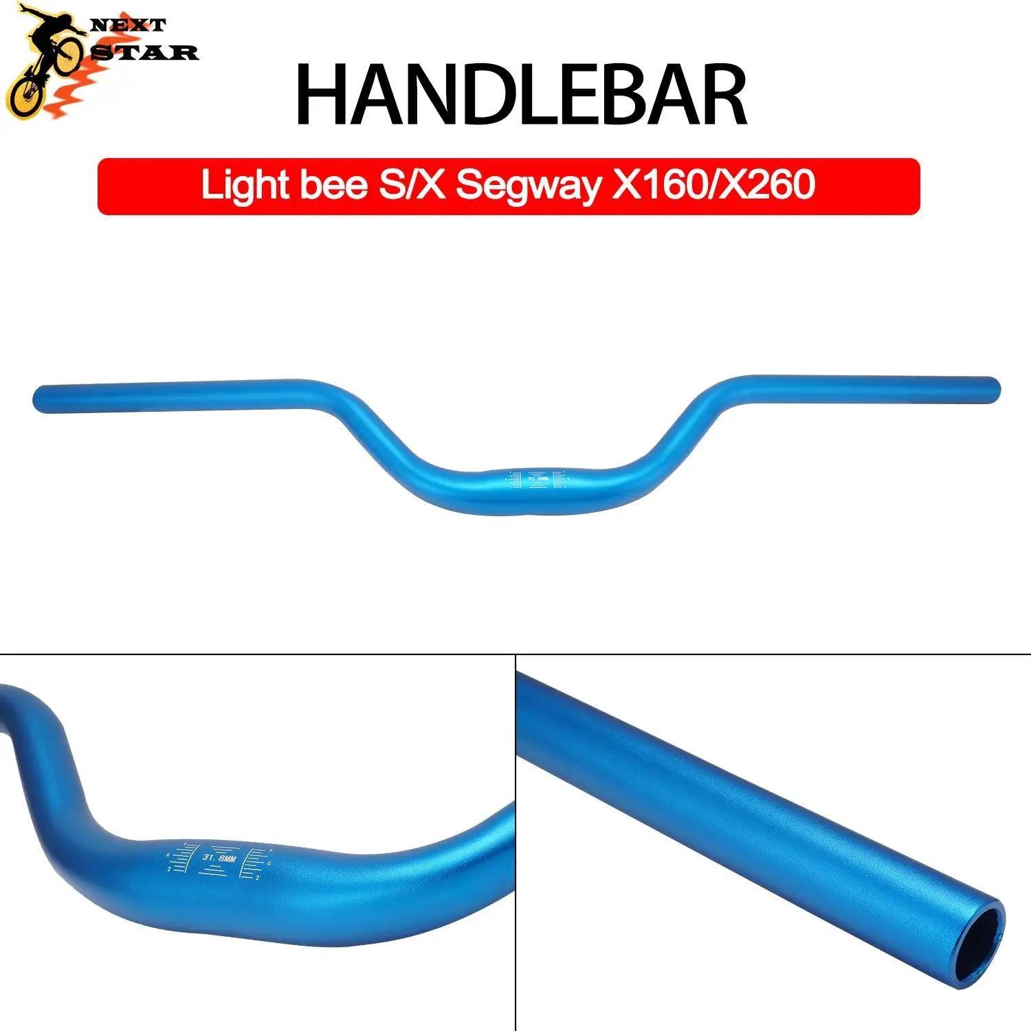 CNC Handlebars Universal Riser Handle Bar For Sur-Ron Surron Light Bee - VirtuousWares:Global