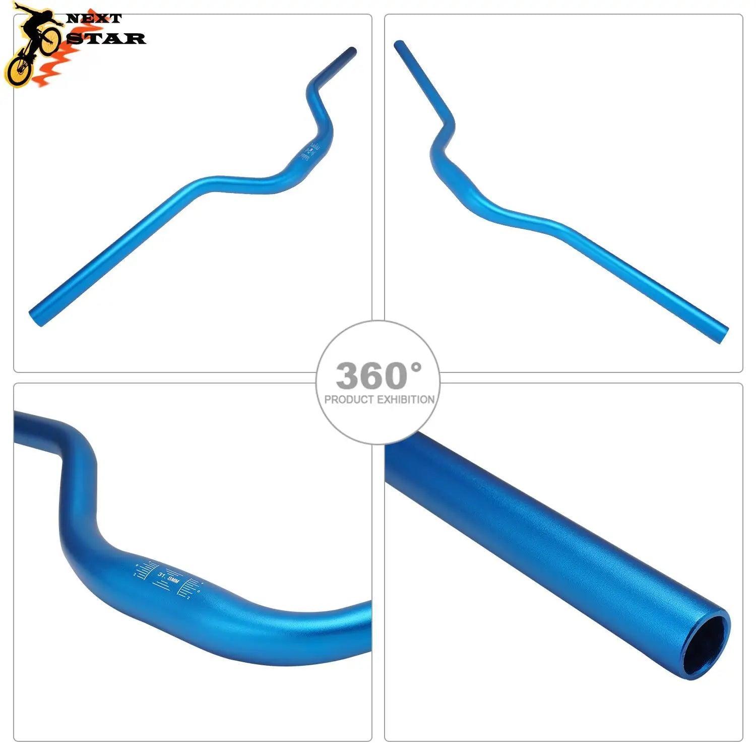 CNC Handlebars Universal Riser Handle Bar For Sur-Ron Surron Light Bee - VirtuousWares:Global