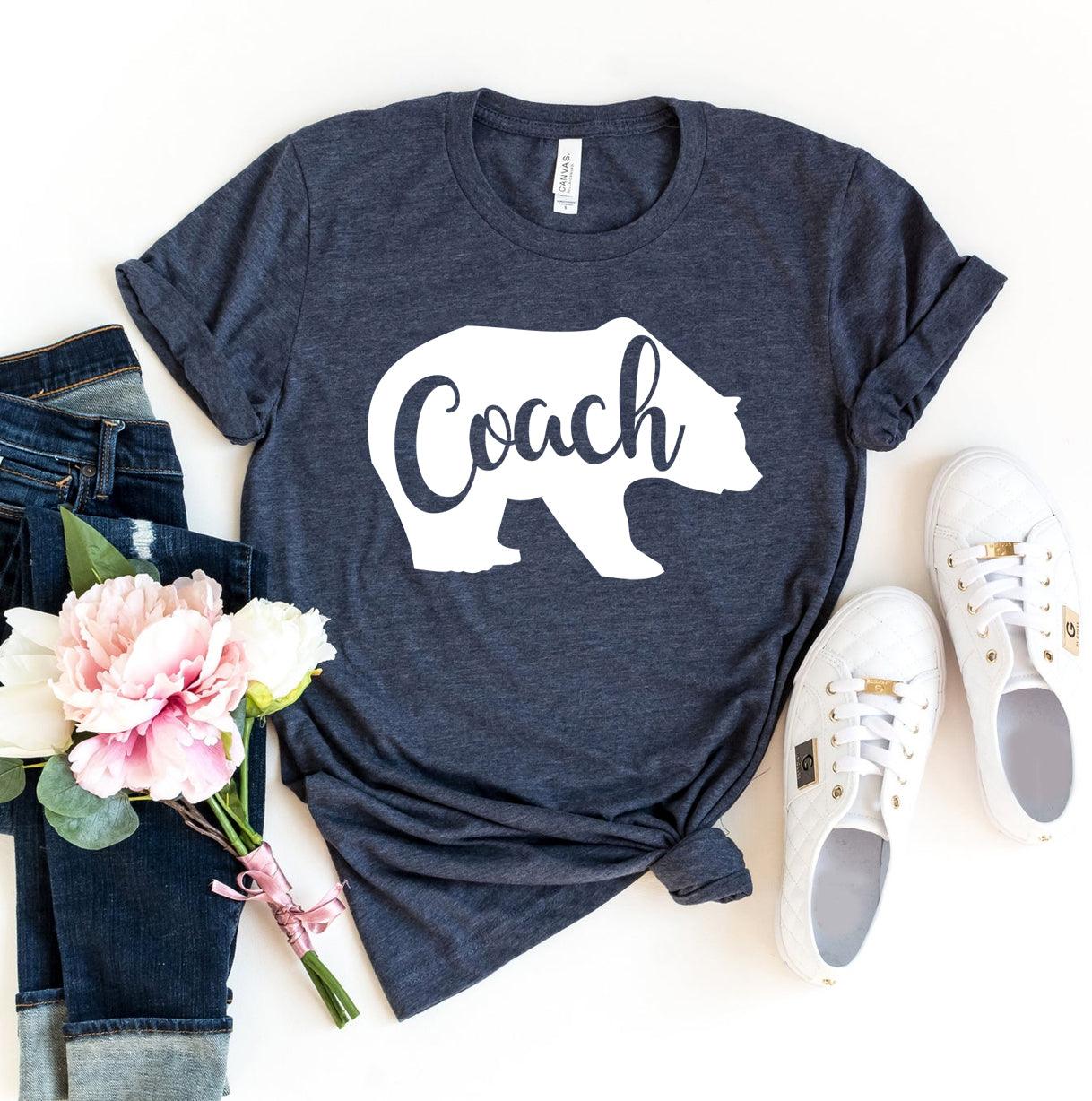 Coach Bear T-shirt - VirtuousWares:Global