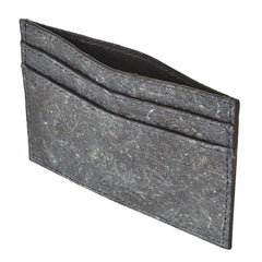 Coconut Leather Card Holder - Dark Indigo - VirtuousWares:Global