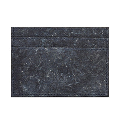 Coconut Leather Card Holder - Dark Indigo - VirtuousWares:Global