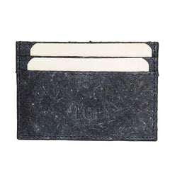Coconut Leather Card Holder - Dark Indigo - VirtuousWares:Global
