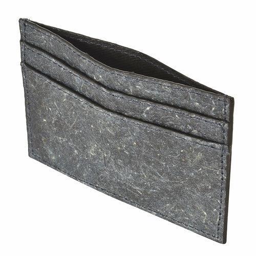 Coconut Leather Card Holder - Dark Indigo - VirtuousWares:Global