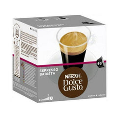 Coffee Capsules Nescafé Dolce Gusto 91414 Espresso Barista (16 uds) - VirtuousWares:Global
