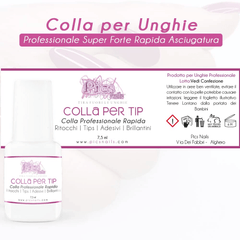 Colla per Unghie Professionale Extra Forte 7,5 g - VirtuousWares:Global