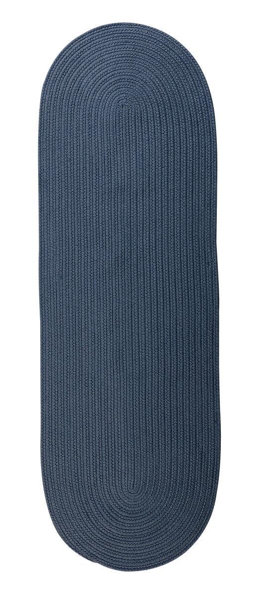 Colonial Mills Rug RV57R028X060 Reversible Flat-Braid Oval Braided Run - VirtuousWares:Global