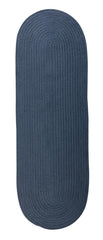 Colonial Mills Rug RV57R028X060 Reversible Flat-Braid Oval Braided Run - VirtuousWares:Global