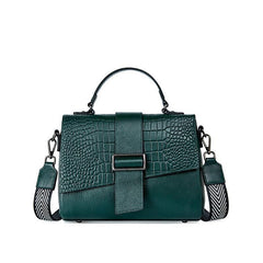 Color Contrast Fashion European American Style Messenger Bag - VirtuousWares:Global