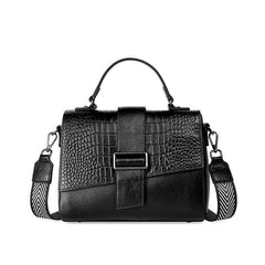 Color Contrast Fashion European American Style Messenger Bag - VirtuousWares:Global