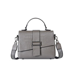 Color Contrast Fashion European American Style Messenger Bag - VirtuousWares:Global