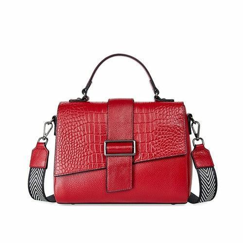 Color Contrast Fashion European American Style Messenger Bag - VirtuousWares:Global