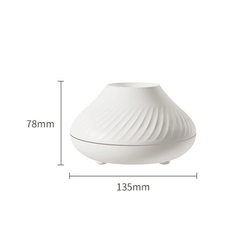 Colorful Portable Air Humidifier Flame Aroma Diffuser - VirtuousWares:Global