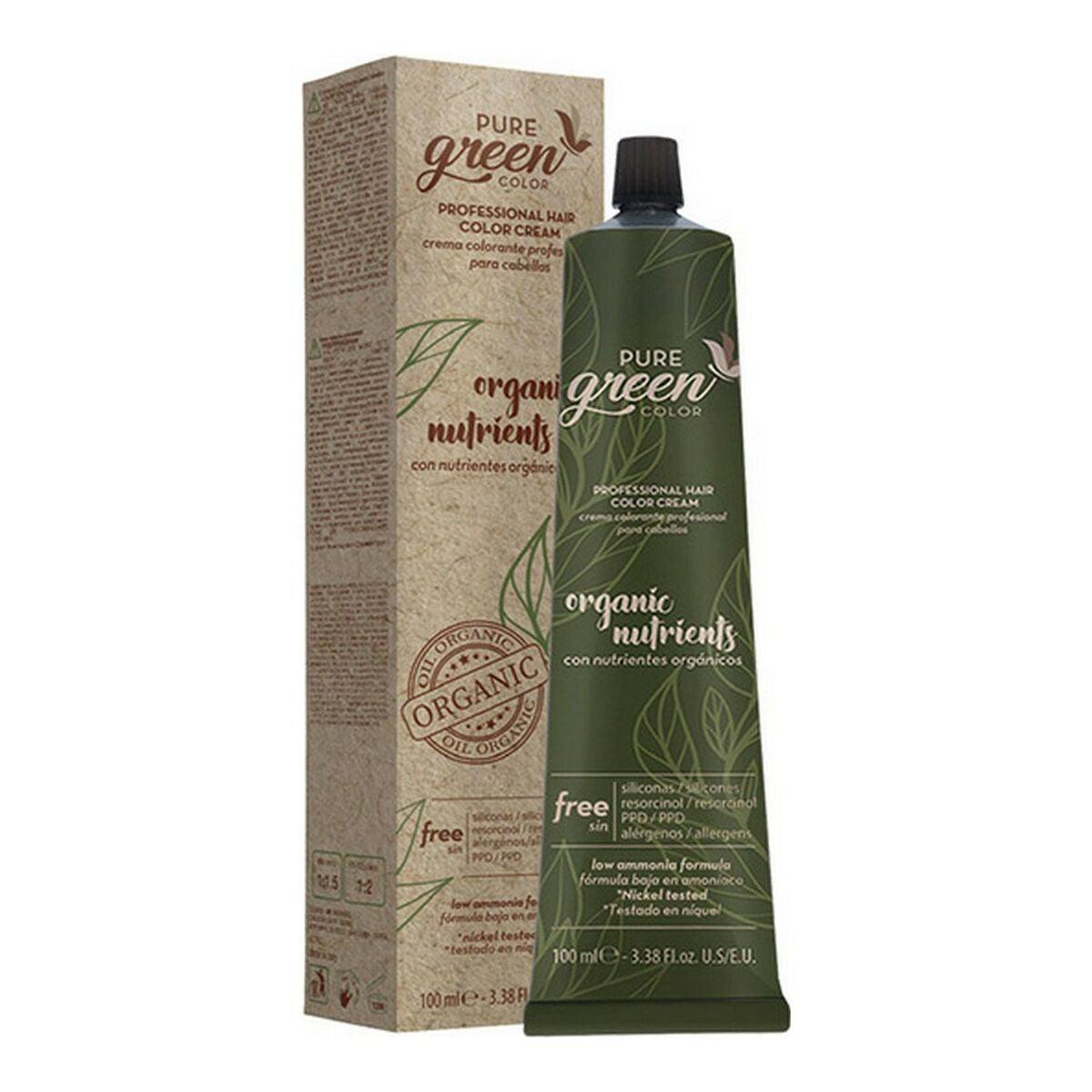 Colouring Cream Pure Green Nº 7.1 (100 ml) - VirtuousWares:Global