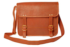 Combo Of 2 , Black Leather Backpack With Simple Leather bag. - VirtuousWares:Global
