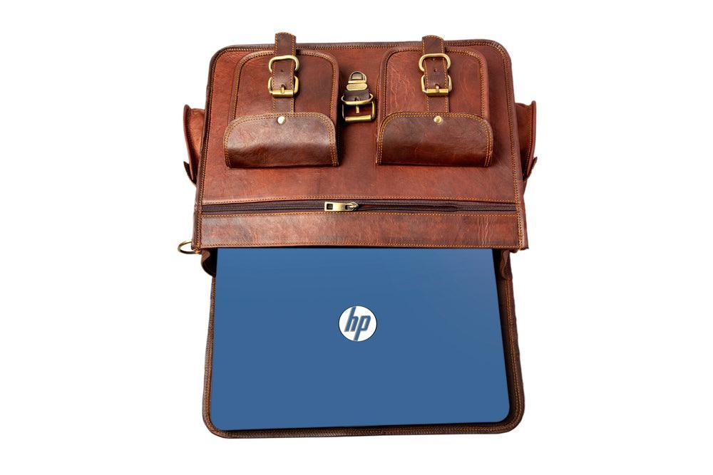 Combo Of 2 , Laptop Messenger bag And Crossbody Gypsy Bag. - VirtuousWares:Global