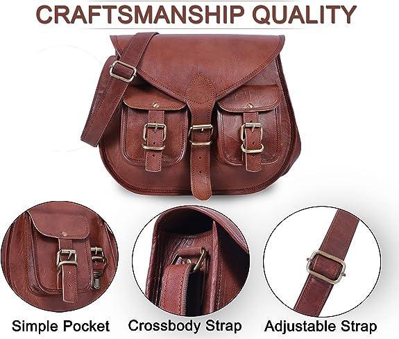 Combo Of 2 , Laptop Messenger bag And Crossbody Gypsy Bag. - VirtuousWares:Global