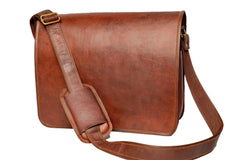 Combo Of 2 ,Leather Travel Backpack / Crossbody Laptop Bag. - VirtuousWares:Global