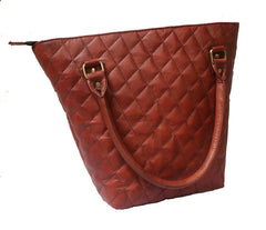 Combo Of 2 , Leather Woman's Handbag And Laptop Sleeve. - VirtuousWares:Global