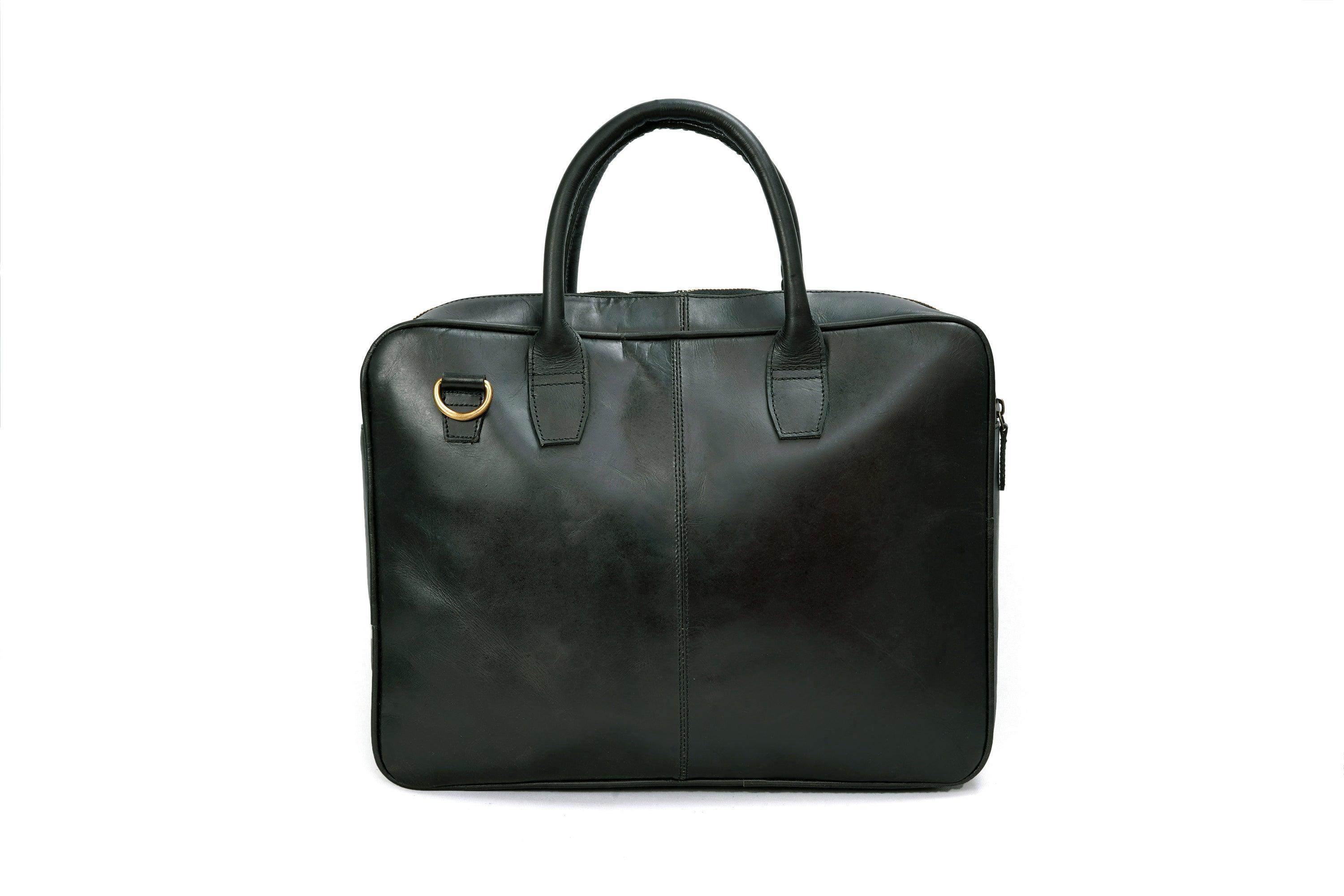 Combo Of 2 , Leather Woman's Handbag And Laptop Sleeve. - VirtuousWares:Global