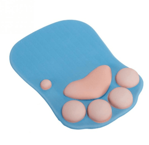 Comfortable Office Desk Cat Paw Wrist Support Mouse Pad - VirtuousWares:Global