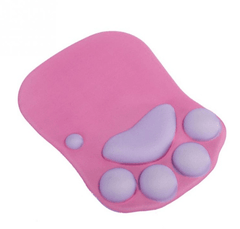 Comfortable Office Desk Cat Paw Wrist Support Mouse Pad - VirtuousWares:Global