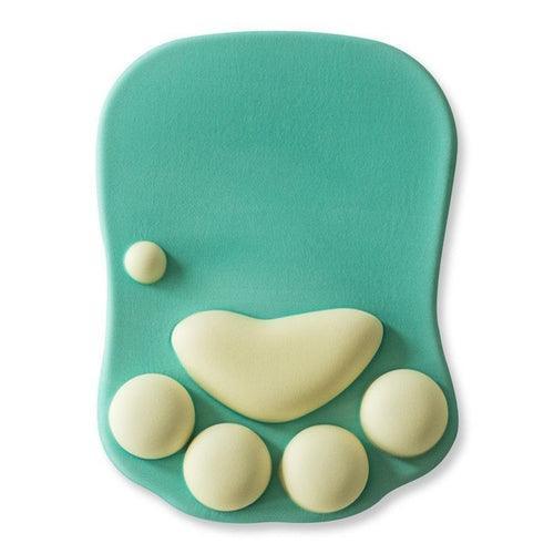 Comfortable Office Desk Cat Paw Wrist Support Mouse Pad - VirtuousWares:Global