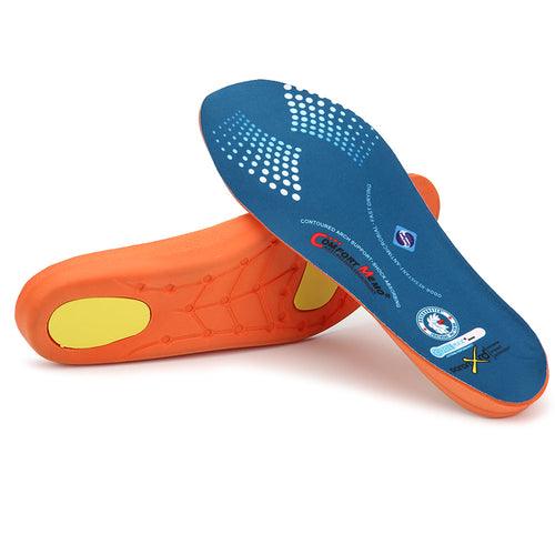 ComfortMemo Anti-Fatigue PU foam insole - VirtuousWares:Global