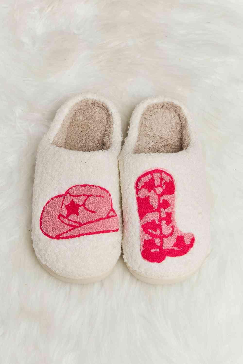 Comfy Cozy Plush Slide Slippers - VirtuousWares:Global