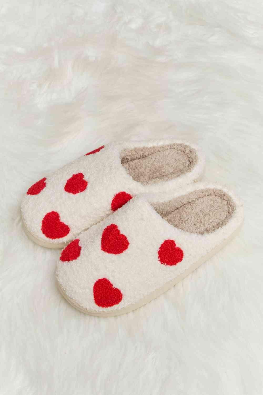 Comfy Cozy Plush Slide Slippers - VirtuousWares:Global