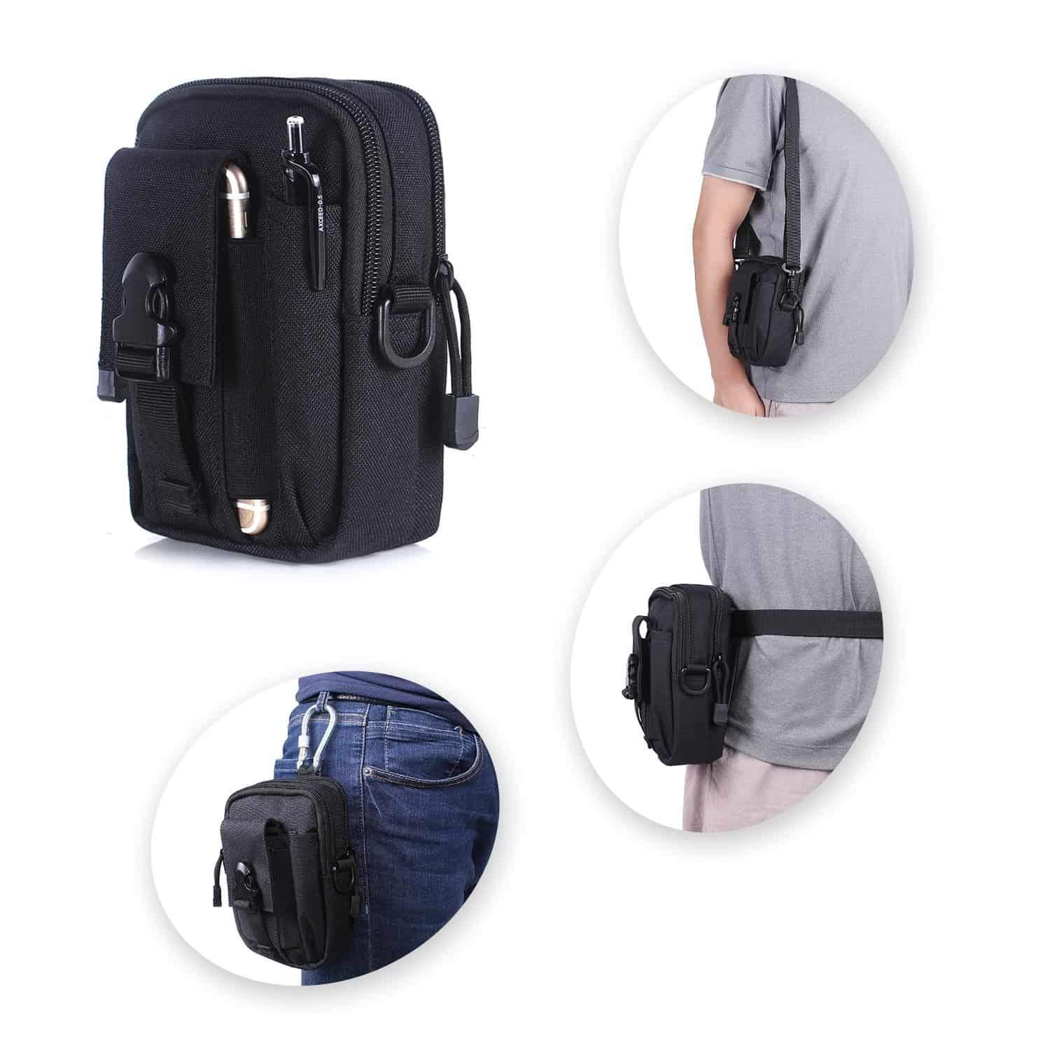 Compact Multi-Purpose Gadget Pouch Waist Bag - VirtuousWares:Global
