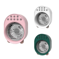 Compact USB Desk Mini Air Cooling Fan For Office Bedroom - VirtuousWares:Global