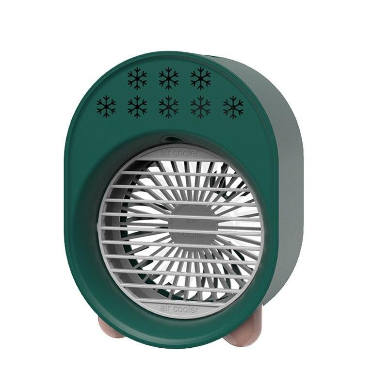 Compact USB Desk Mini Air Cooling Fan For Office Bedroom - VirtuousWares:Global
