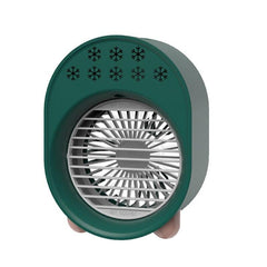 Compact USB Desk Mini Air Cooling Fan For Office Bedroom - VirtuousWares:Global
