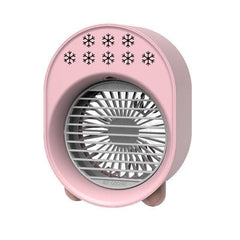 Compact USB Desk Mini Air Cooling Fan For Office Bedroom - VirtuousWares:Global