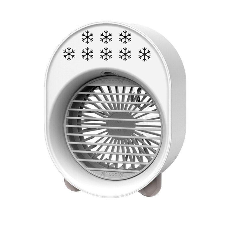 Compact USB Desk Mini Air Cooling Fan For Office Bedroom - VirtuousWares:Global