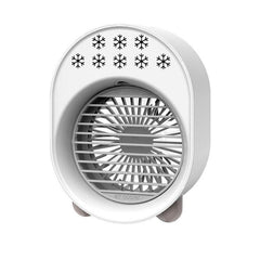 Compact USB Desk Mini Air Cooling Fan For Office Bedroom - VirtuousWares:Global
