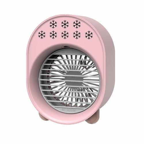 Compact USB Desk Mini Air Cooling Fan For Office Bedroom - VirtuousWares:Global