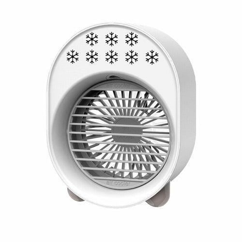 Compact USB Desk Mini Air Cooling Fan For Office Bedroom - VirtuousWares:Global
